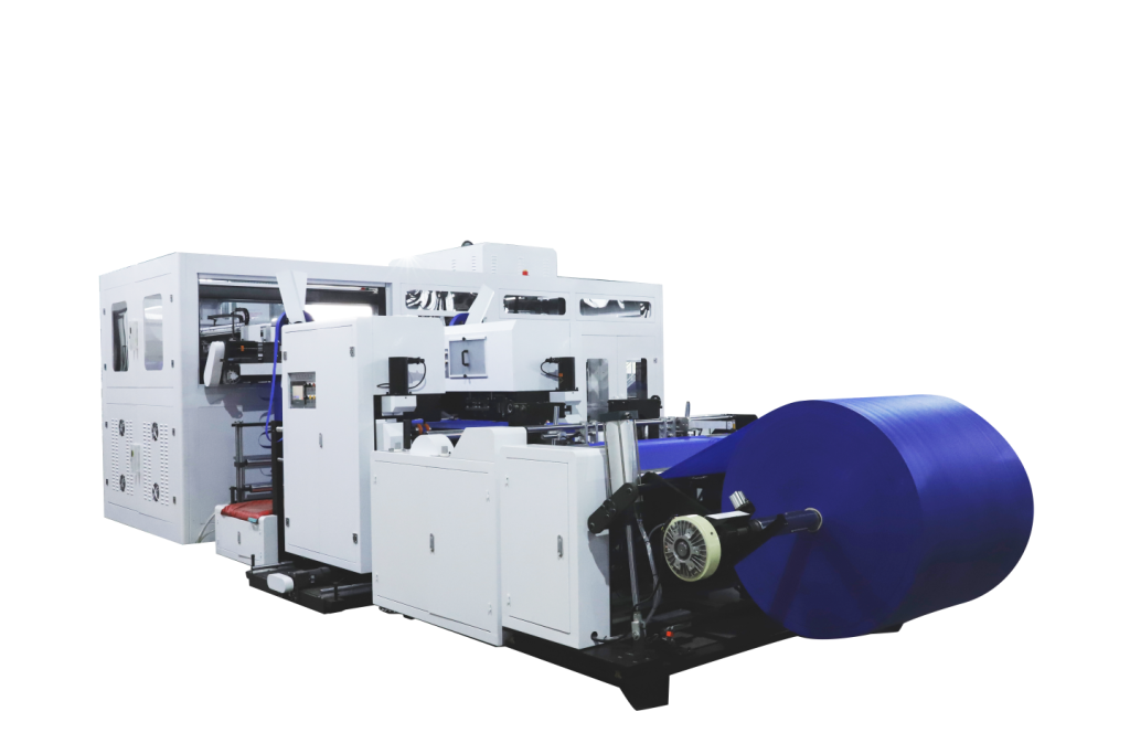 立體袋無紡布制袋機有多高效？今天給你解答！